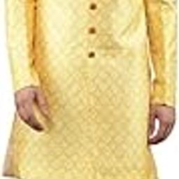 Men's Slim fit Printed Indowestern Sherwani Set-picture-11