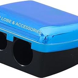 [Ear Lobe & Accessories] Eyebrow Pencil/Lip Liner Sharpener | (2-in-1) for Jumbo & Regular Pencil Sharpener (Color May Vary) - 1 Pc-36