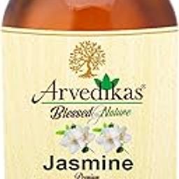 Arvedikas Jasmine Fragrance Oil for Soap Making-100 ml | Scented Oil Herbal Soap | Transparent Soap | Bath Bombs Or Cold Process Soap-picture-0