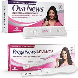 Ova News Prega News Advance& Combo|Easy To Use Test Kits|Accurately Track Ovulation&Detect Pregnancy-picture-11