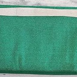 Fashion Senora Multipurpose Neewar Stitched Green Sun Shade Sail (75 to 80% Sun Blockage) Shade for Garden/Home/Lawn/Shade/Netting/Sports/Car Parking/Fencing/Mini Green House -(Size - 10x4 Feet)-5