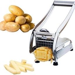 Stainless Steel Home French Fries Potato Chips Strip Cutting Cutter Machine Maker Slicer Chopper Dicer-image-61