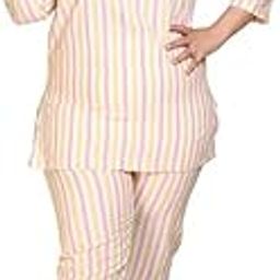Love London Plus Size Summer Co Ord Set for Women | Top and Lower Set with Stretchable Waistband | Stylish Airport Outfit for Women-picture-1