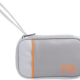 Electronics Travel Organizer, Cable Organizer Bag Waterproof Electronics Accessories Storage Bag for Cord, Charger, Phone, Power Bank, Hard Drive(Grey, Polyester)-image-56