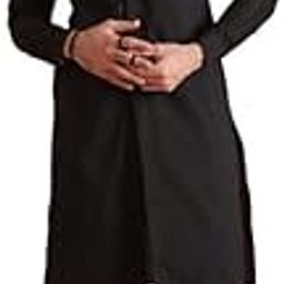 Mens Kurta Trouser Set|Cotton Blend Fabric Embroidered Pattern Mens Ethnic Wear|Regular Fit Mandarin Collar Long Sleeves-image-38