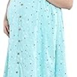 Shiva Enterprises Women's Rayon Maternity Feeding Kurti Range of Maternity for Pregnency & Maternal Period Sky Blue-image-46