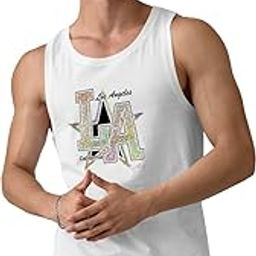 Men's Super Combed PolyCotton Rib Round Neck Slim Fit Sleeveless Vest with Extended Length for Easy Tuck-image-93