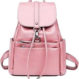 Backpack for Women Fashion Leather Designer Travel, College, Ladies, Girls School Shoulder Bags-image-77