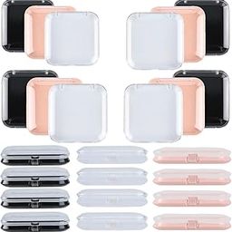 Primwand Premium Transparent Nail Storage Case – Durable, Travel-Friendly Organizer for Press-On Nails, Nail Art Accessories & Beauty Essentials (Multicolor, Pack Of 12)-36