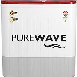 SHARP 9 kg, 5 Star Semi Automatic Top Loading Washing Machine with Quadroniq Pulsator I JAPAN QUALITY I 1300 RPM I 3 Wash Programme Gentle, Normal, Heavy I ES-SD90NB-PR, Ruby Red-24
