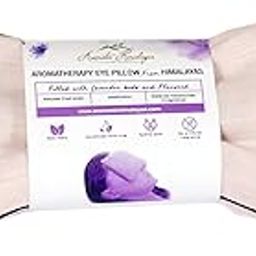 Aromatic Himalayas- Aromatherapy EYE PILLOW | Weighted Eye Mask | Lavender and Flaxseed | for Sleep | Dryness in Eyes | Puffiness and Dark Circles | Sinus Congestion | Yoga and Meditation | 280 gms-image-29