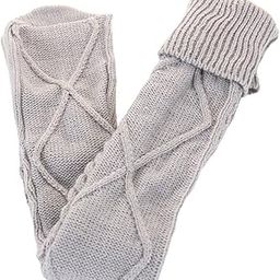 CALANDIS™ 2Pcs Winter Long Stocking Knit Thigh High Long Tube for Women Fall Gray | Orthotics, Braces & Sleeves | Orthopedics & Supports | Medical, Mobility & Disability-picture-6