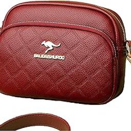 Sling Bag Mens & Women Shoulder Bag | Multi Pockets | Crossbody Bag | Cash | Purse | Travel | Messenger | Waterproof | Accessories-image-54