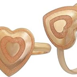 Missmister Gold plated Heartshape Traditional Bichiya Toering Women Ethnic (MM6474TRRM)-image-32