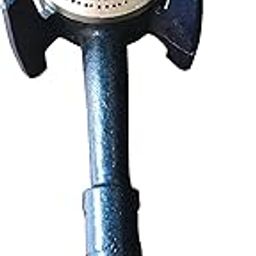 ENGARC Indian Iron 4 Leg Spider Home Purpose Gas Stove with Burner and Fitting Kit (Blue, Diameter 3.75 Inches)-image-19