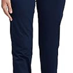 Women's Relaxed Fit Pants (LJ07-NAVY61-XL_Navy_X-Large)-image-35