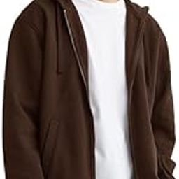 Plain Chain Hooded Zipper Jacket for Men-picture-30