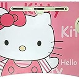 EVERGREEN Office Table For Home/Writing Desk For Office/Folding Table For School/Folding Study Table/Work From Home Multipurpose Table (Hello Kitty, Powder Coated)-21