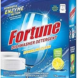 Fortune Dishwasher Detergent Bar 1 Kg - Compatible with All Dishwasher Brands-image-8