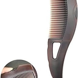 Dandruff Comb Energy Massage Dandruff Comb Scalp Dandruff Brush for Dandruff Removal, Lice Remover Products, Hair Dressing Comb, Plastic, Brown, Unisex-image-32
