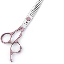 Japan 440C Stainless Steel Barber Hairdressing Shears/Scissor - Thinning/Blending Scissors - 6.0 inch for Professional Hairdresser-image-8