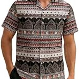 Co-Ord Set for Men | Night Suit | T-Shirt and Shorts Set | Stylish Summer and Travel Wear | Men's Matching Two-Piece for Vacation | Beach Outfit | Mens Cord Set-14-image-46