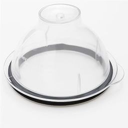 Mixer Grinder Big Jar Dome Lid (14 cm Diameter) with Gasket – Compatible with 1.5L Jars Preethi Blue Leaf, Zodiac, Eco Plus, Steele Max | Plastic Material-image-9
