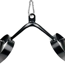 ATORSE Tricep Press Down Bar Pulldown Bar for Muscle Building Workout Pulley System-picture-18