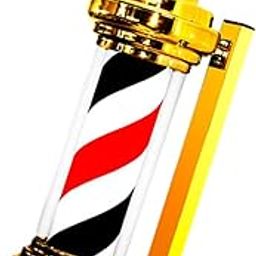 23.6" Barber Pole Light Classic Salon Sign For Barbershop Hair Salon Outdoor Red Black White|Health & Beauty | Salon & Spa Equipment | Salon & Spa Supplies-image-60
