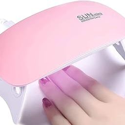 BANSI creatives Mini Nail Lamp USB UV/LED Nail Dryer Nail Polish Poly Nail Gel 60s/120s Art Tool Pink Color Sun Mini Nail Dryer 6W UV Gel Polish.-picture-49