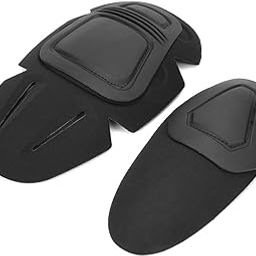 Ubervia Guard, Knee Pad High Pressure Foaming for Trousers for Outdoor Game(Black)-image-93