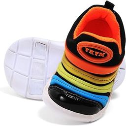 Baby Shoes Casual for Boy Girl Infant Cute Toddler Shoes Non-Slip Toddler Footwear First Walkers Toddler House Shoes Soft Sole Newborn Shoes for Boys Girls-image-10