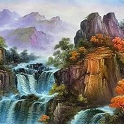 FunBlast 5D Diamond Painting Kit, 12x16inch Diamond Painting Kit for Adults & Kids, Suitable for Home Leisure and Wall Decoration, Gift for Kids and Adults (one)-picture-23