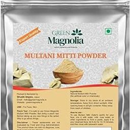 Skin and Face Multani Mitti Powder Face Pack 200 Grams) | No Chemical, No preservative | Help in Tan Removal, Face cleansing and make skin glowing-image-7