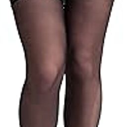 Bunny Bae Women's Silk Sexy Trendy Lace Garter Belt Stocking Kit Lingerie Long Socks | Pack of 1 Pair-picture-22
