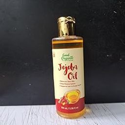 Good Organic Pure and Natural Jojoba Oil for Hair and Skin Care, 100 ml-image-1