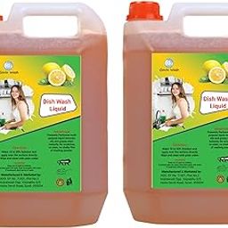 GOVIN WASH Home Care Dish Cleaning Gel Non Acidic Floor, Kitchen For combo pack of 2-27