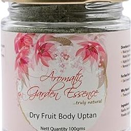 AGE Dry Fruit Body Uptan Tan Removal | Smooth Skin Brightening | Detoxify Rejuvenate your skin | For All Skin Types, 100gm-24