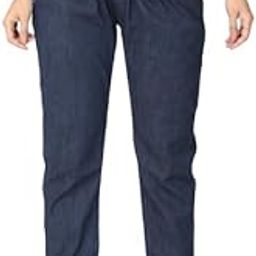 Maternity Denim Jeans with Belly Support | Jogger Style | Denims | Super Stretchable Belly Band | Comfortable | Pre and Post Pregnancy | Stylish-image-2