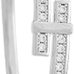 Fashion Jewellery White Rodium Polished Zircon Kada With Locking System |Best For Gifting, Bride, Bridemaids & Special Occasion | Zircon Kada For Women - 441759-image-41