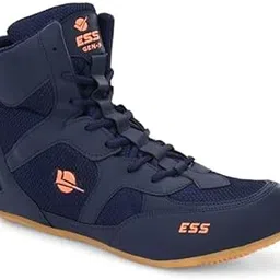 east star sports Kabaddi Pro S24 Shoes, Unisex, Low-top, Synthetic Mesh and Rubber, Striped-picture-2