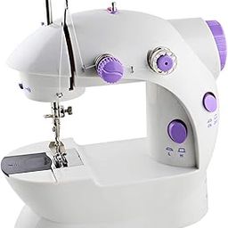 Mini Portable Electric Sewing Machine for Home Use | Double Thread, Double Speed, LED Light, Foot Pedal – Perfect for Beginners, Tailoring & DIY Repairs-image-73
