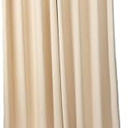 CALANDIS Outdoor Curtain for Patio Sun Blocking Waterpoof Drapes Beige 52x95in-image-34