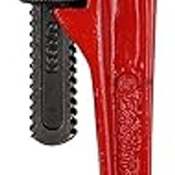 Eastman Pipe Wrenches - Rigid Type Set Of 1Pcs, 12/300 Mm, Non Breakable S.G. Cast Iron I-Beam Handle for Construction & Heavy-Duty Applications for Industrial & Professional Use (E-2049)-17