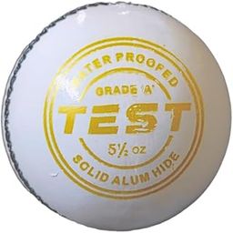 Leather Ball 4 Piece White Cricket Ball for 50 Overs, Pack of 1, Professional Cricket Ball, Hand Stitched Ball-image-86
