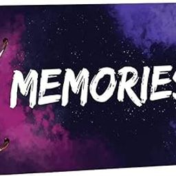 100Yellow Memories Theme Wooden Photo Album Scrapbook| 40 A5 Pages | Size : 15.2 Cm X 21.5 Cm |Multicolour-29