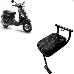 Auto Pearl Baby Seat Folding Stylish Stitching Designs Child Seat Compatible with Piaggio Notte 125-BS6-image-58
