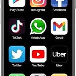 Snexian All-New Bold T150 Mini Smartphone 3 Inch IPS Display Screen Small Mobile Phone (Black,16GB) (2GB Ram)-image-66