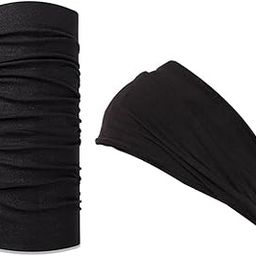 Verceys Mens Japanese Elastic Cotton Headband Wrap Bandana - (Free Size) Pack of 3-image-49