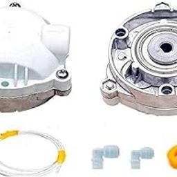 IONIX Ro Booster Pump Head White For Ro Water Purifier Pump, Works with All ro Booster Motors 75 GPD, 100 GPD, ro motor pump head, ro motor pump head parts-picture-16